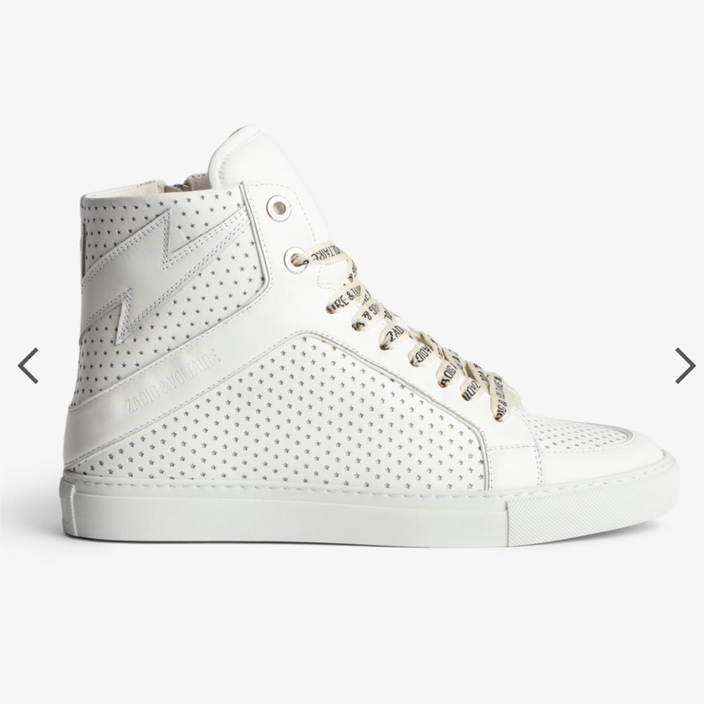 ZV1747 High Flash Smooth Sneakers size 41